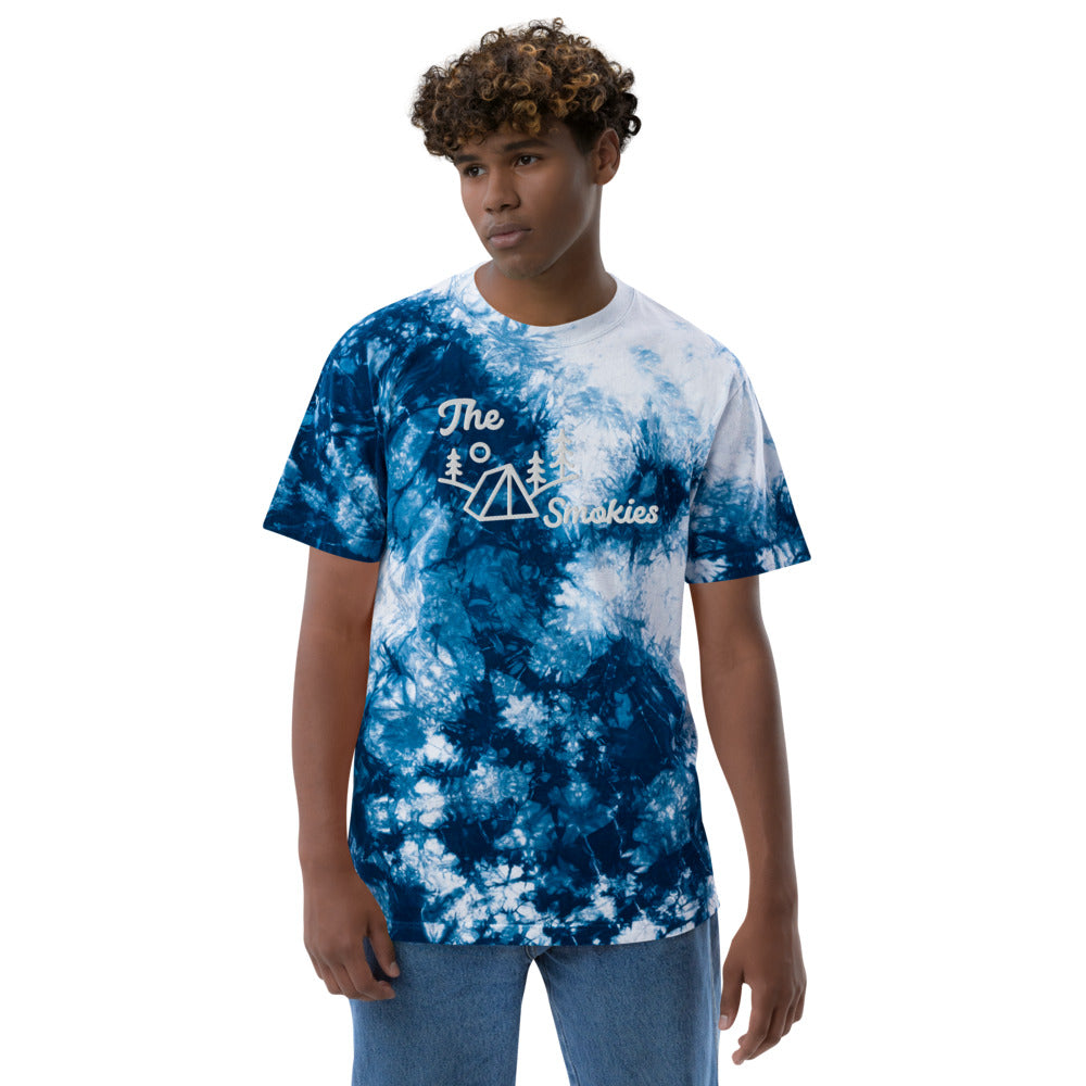 The Smokies Premium tie-dye t-shirt