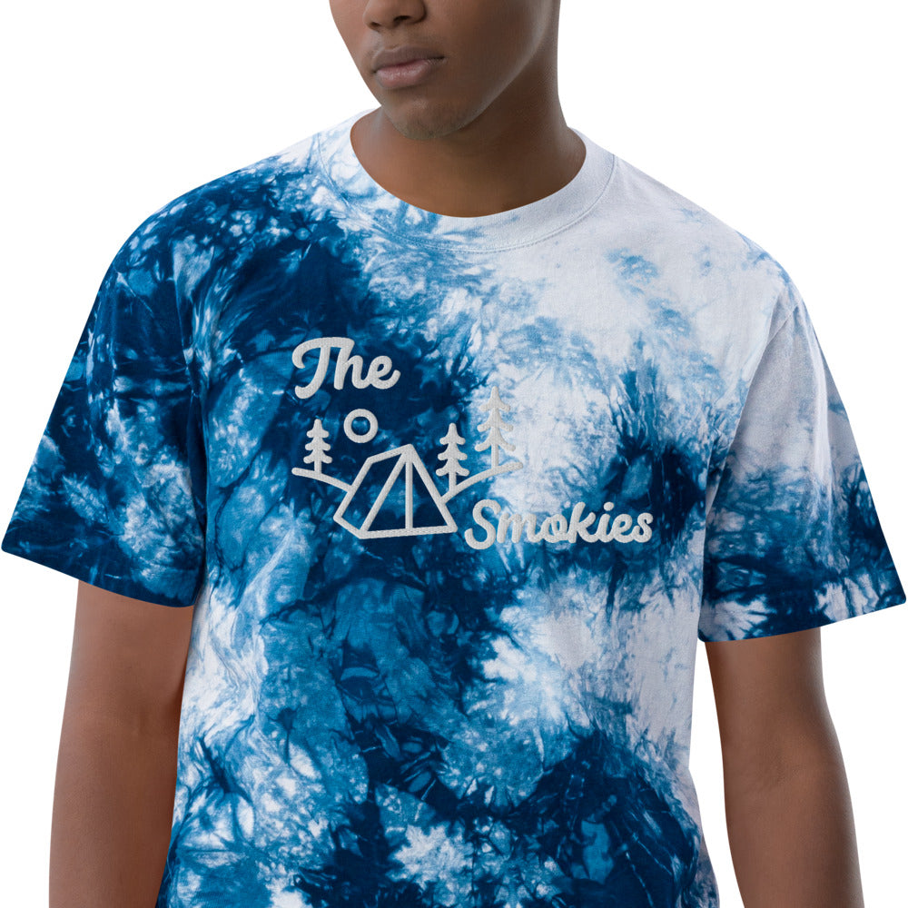 The Smokies Premium tie-dye t-shirt