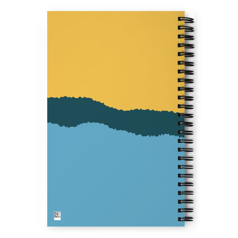 The Great Smokies Spiral notebook