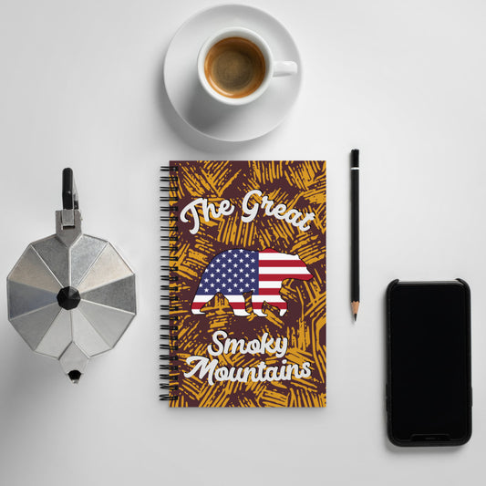 The Great Smoky Mountains notebook