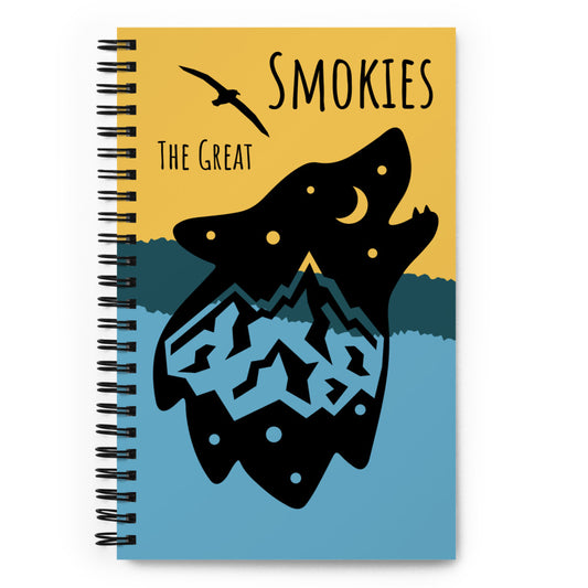 The Great Smokies Spiral notebook