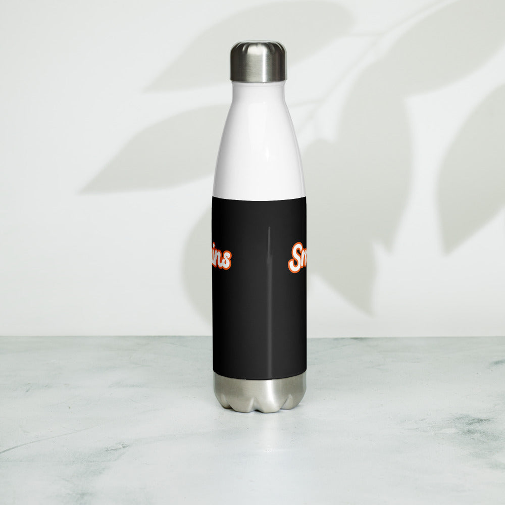 Smoky Mountains Stainless Steel Water Bottle