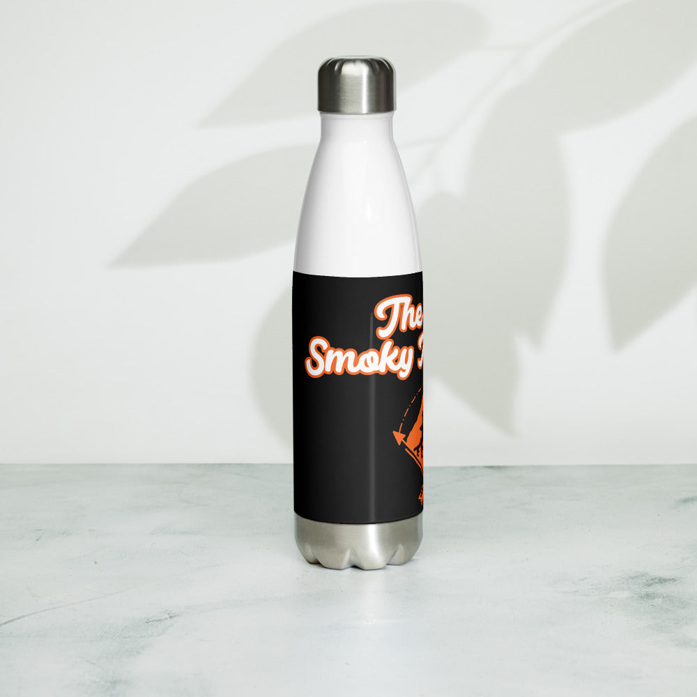 Smoky Mountains Stainless Steel Water Bottle