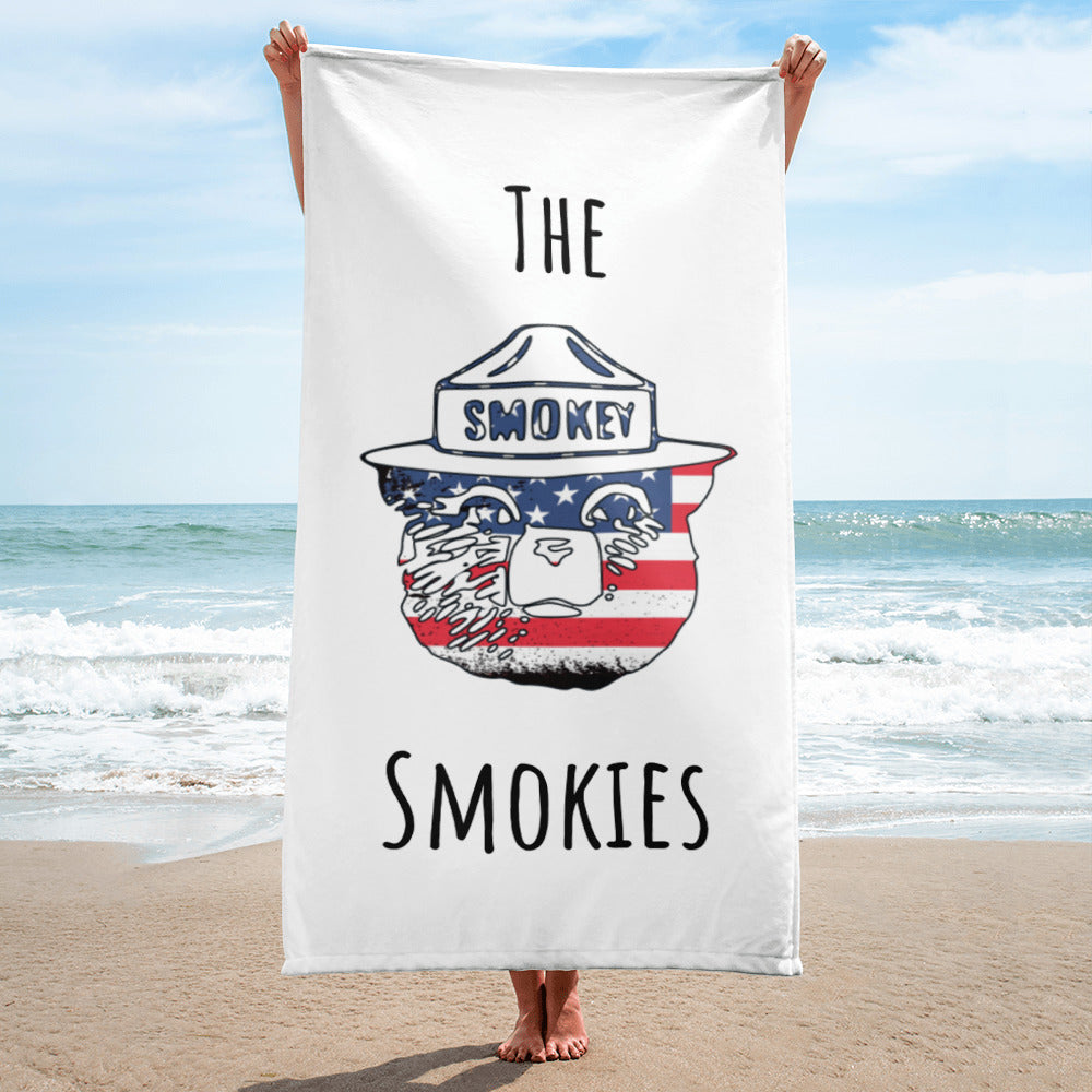 Smokey the bear Towel