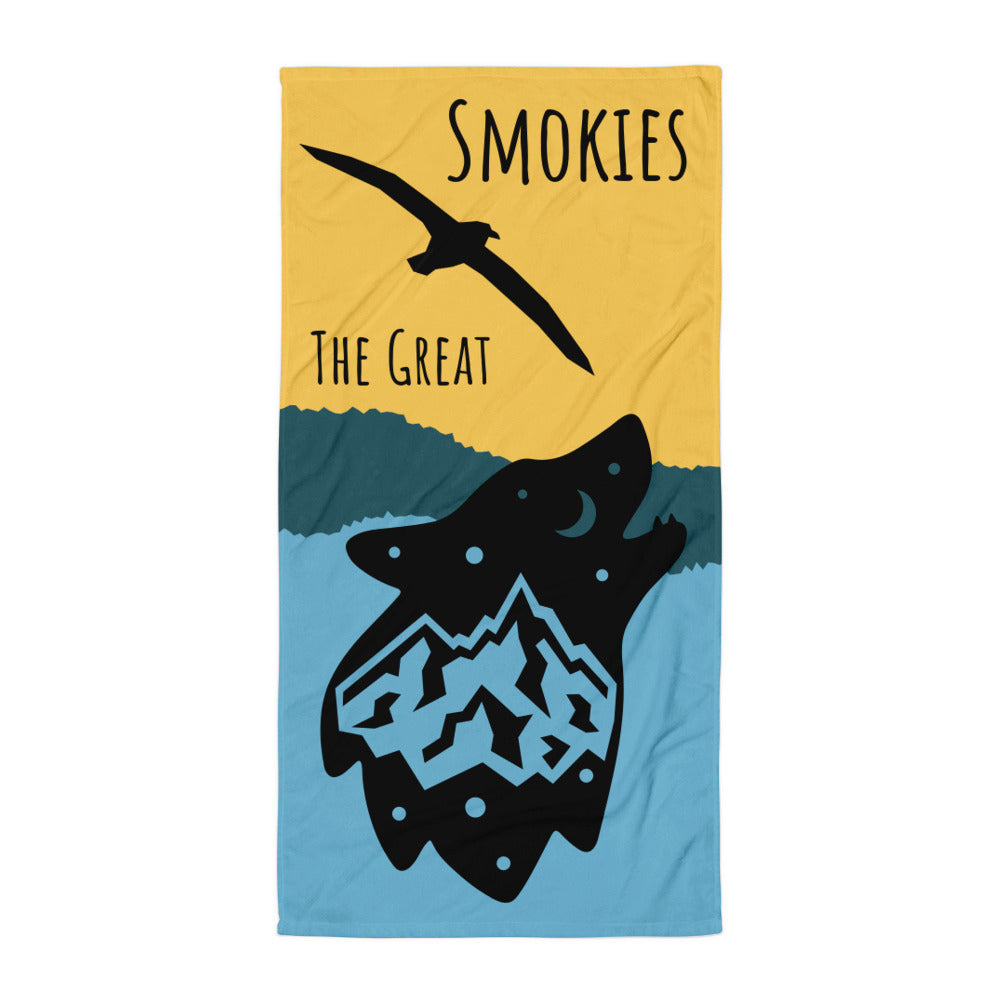 The Great Smokies Towel