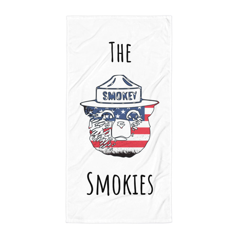 Smokey the bear Towel