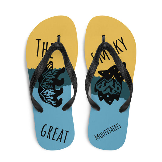 The Great Smoky Mountains Flip-Flops