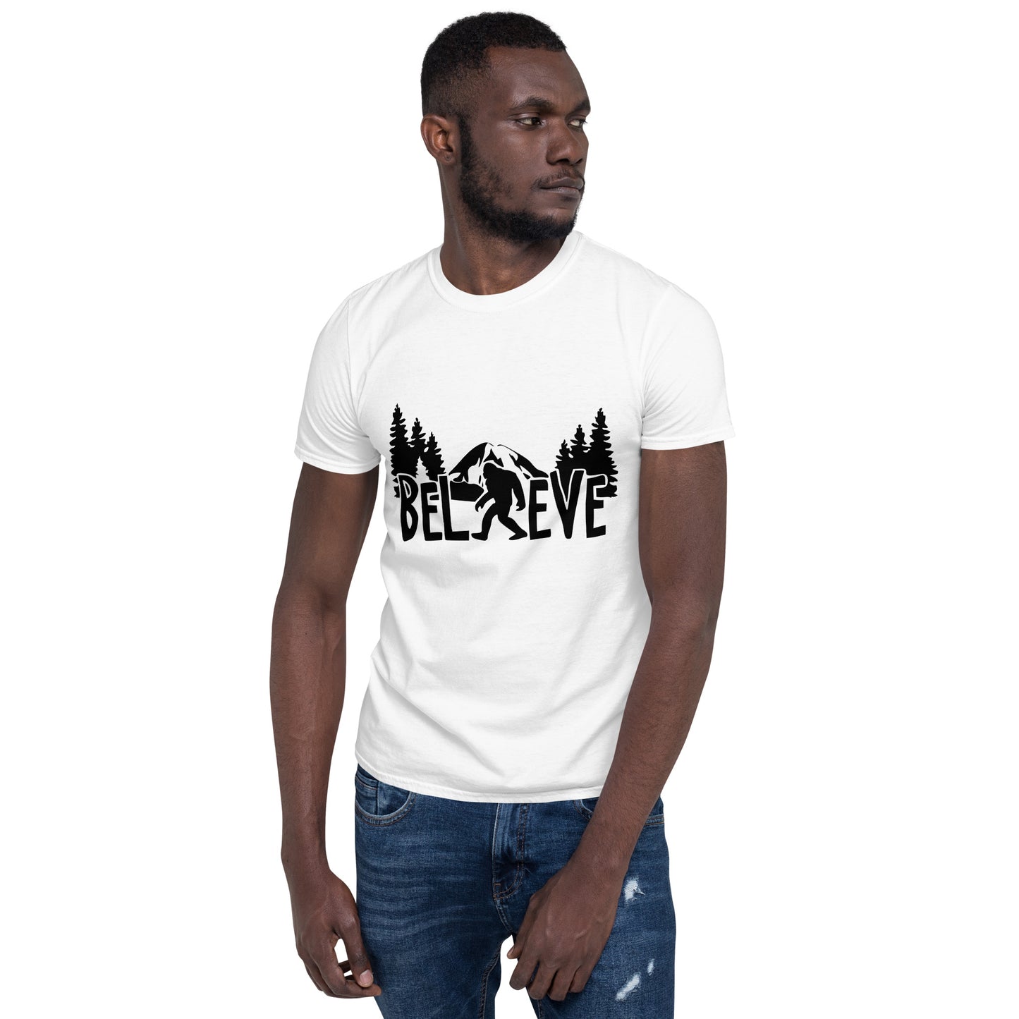 Believe Bigfoot Unisex T-Shirt