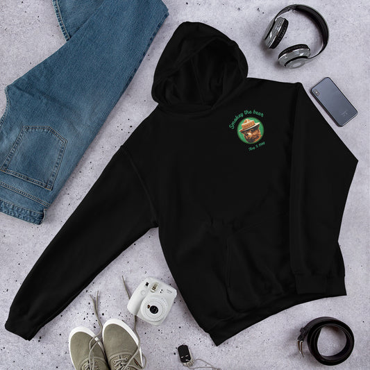 Smokey the bear Unisex Hoodie