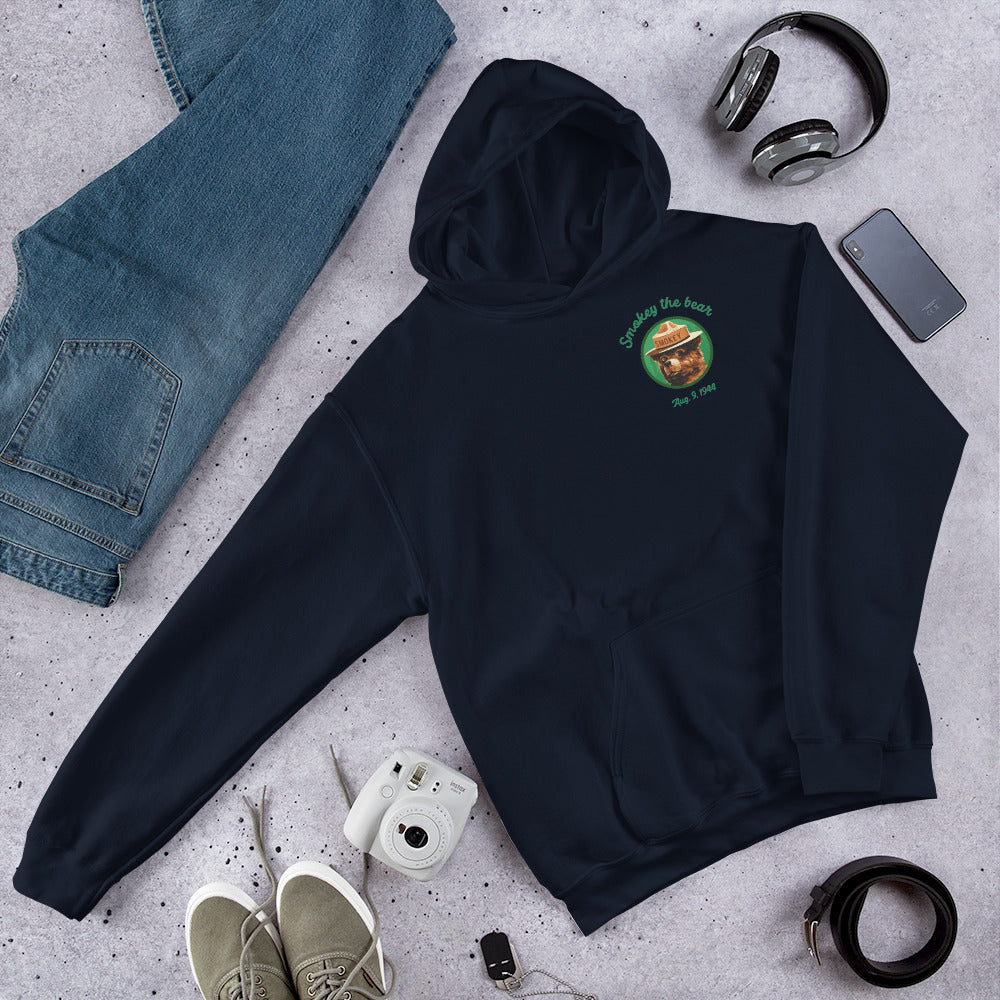 Smokey the bear Unisex Hoodie