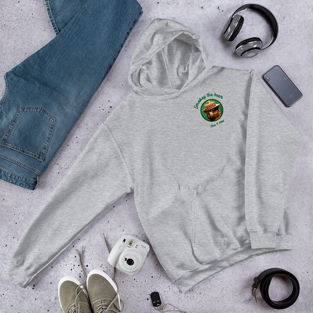 Smokey the bear Unisex Hoodie