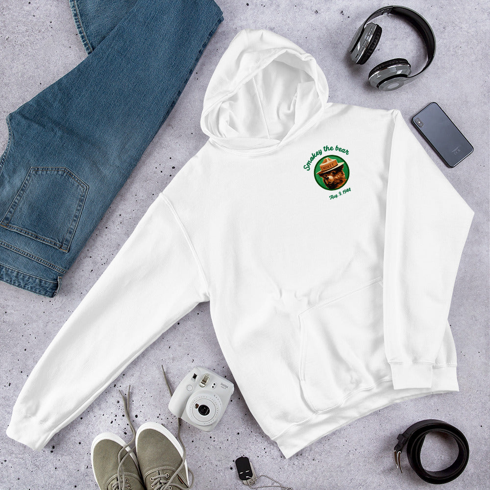 Smokey the bear Unisex Hoodie