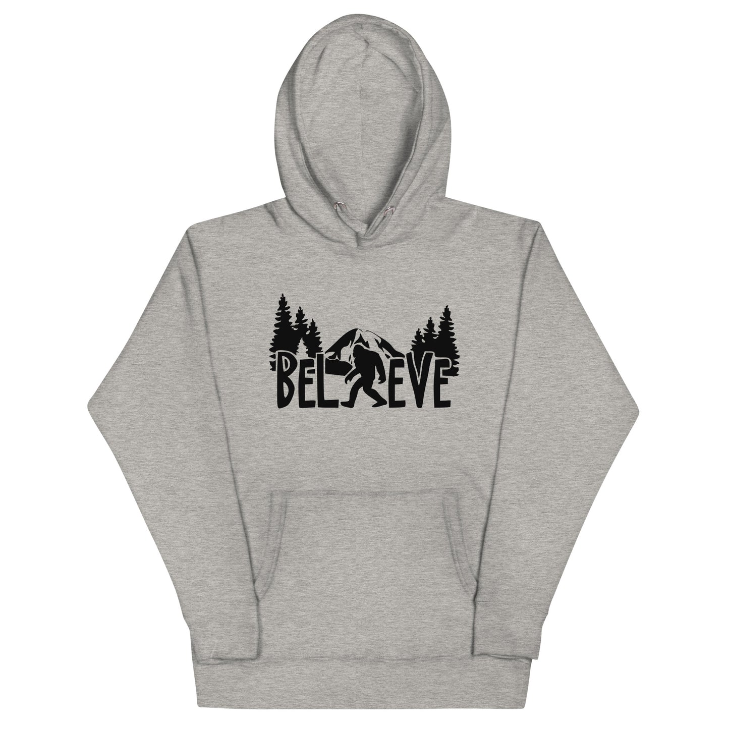 Believe Bigfoot Unisex Hoodie