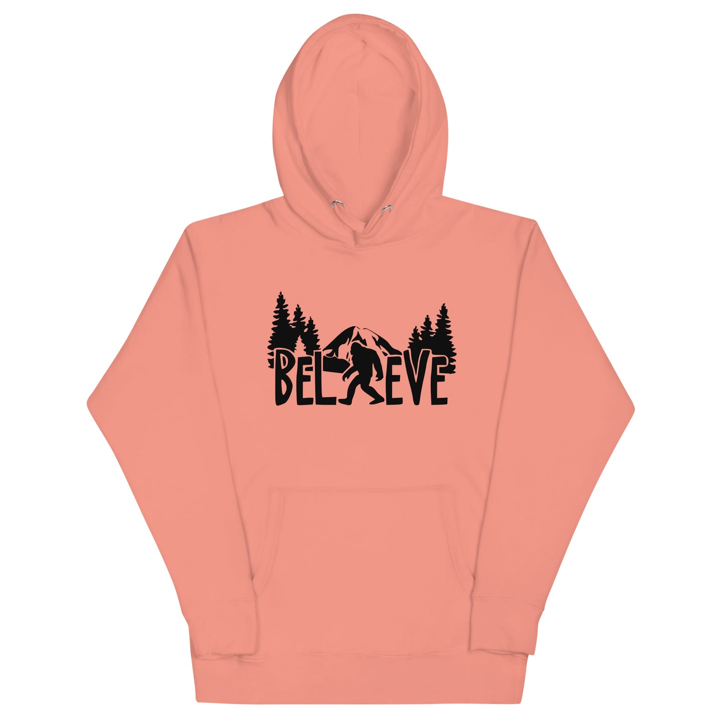 Believe Bigfoot Unisex Hoodie