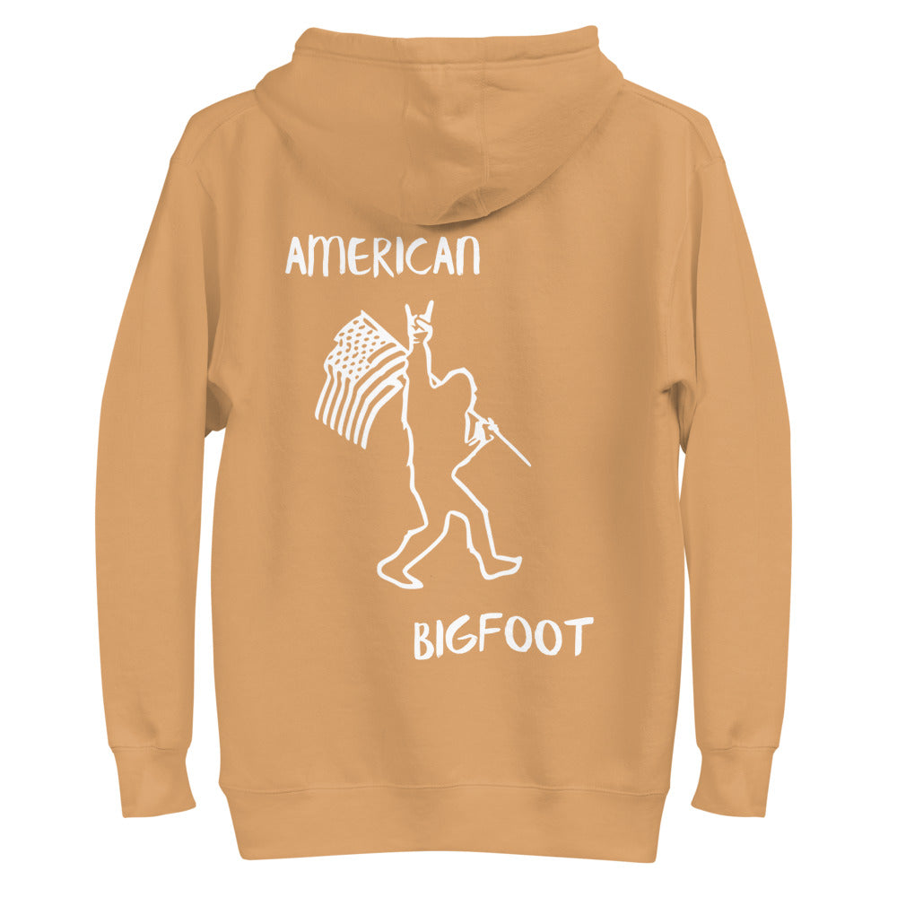 American Bigfoot Premium Unisex Hoodie