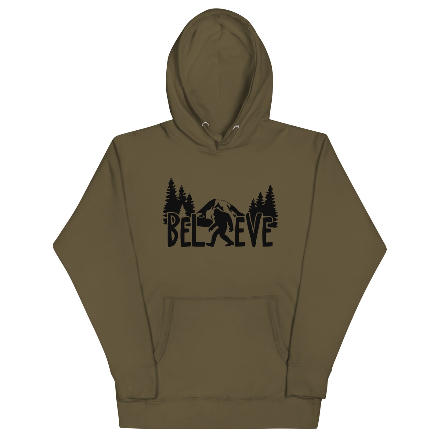 Believe Bigfoot Unisex Hoodie