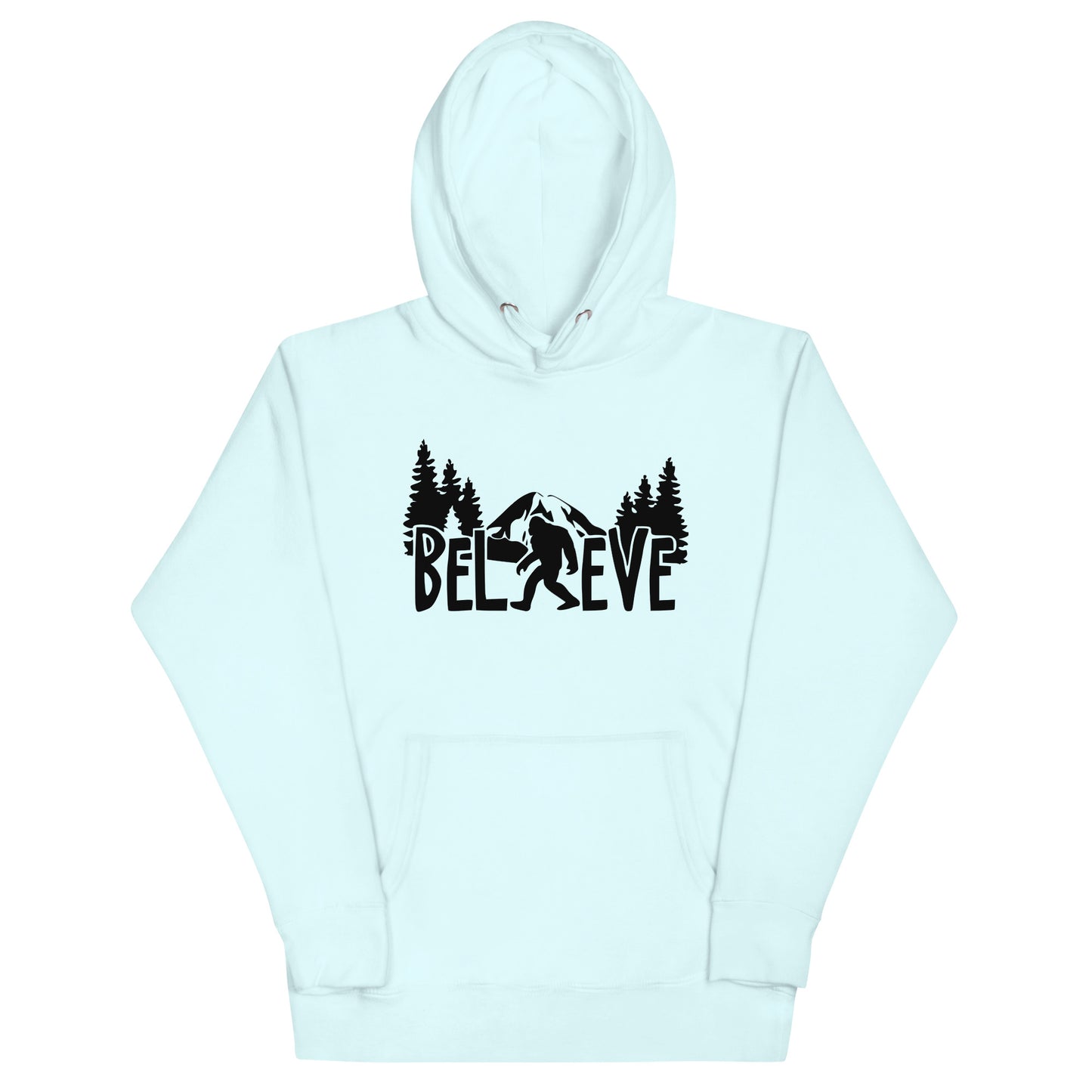 Believe Bigfoot Unisex Hoodie