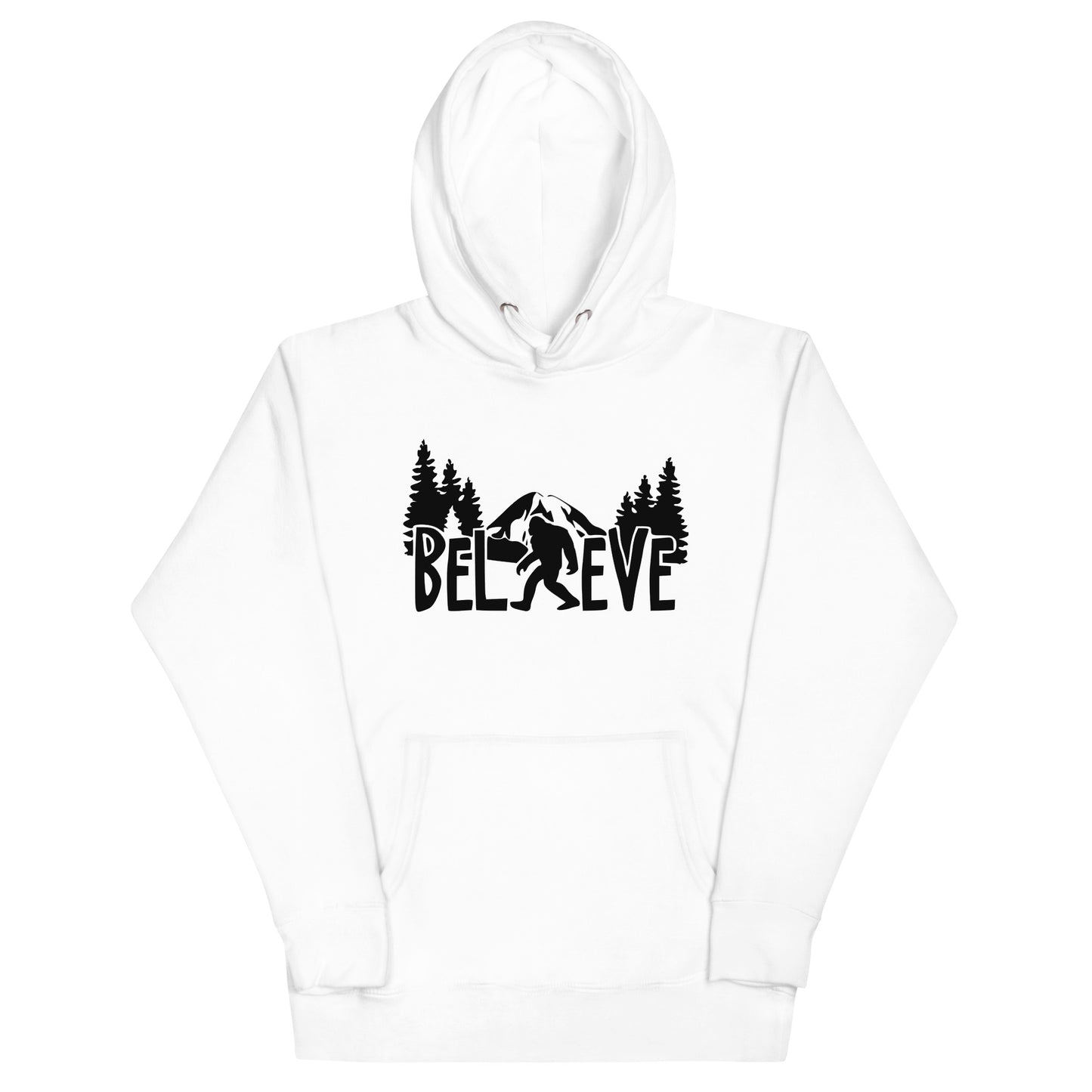 Believe Bigfoot Unisex Hoodie