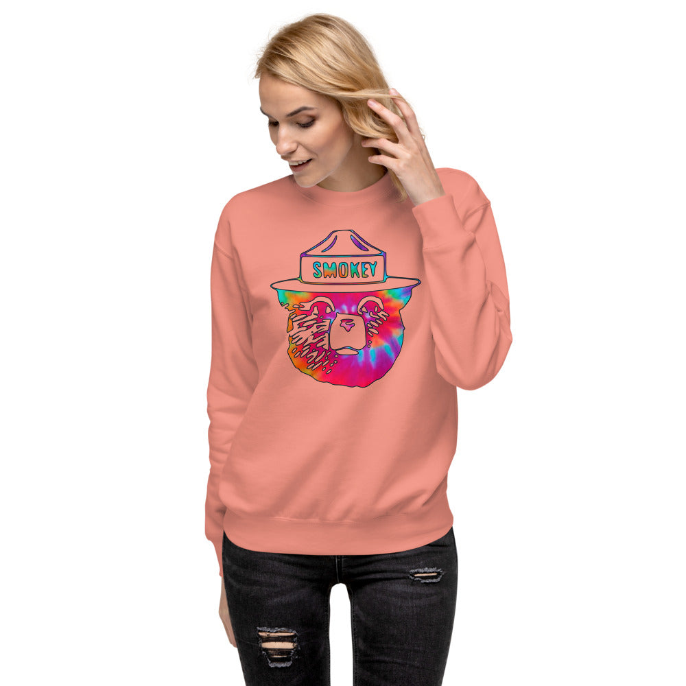 Smokey the bear Premium Sweatshirt