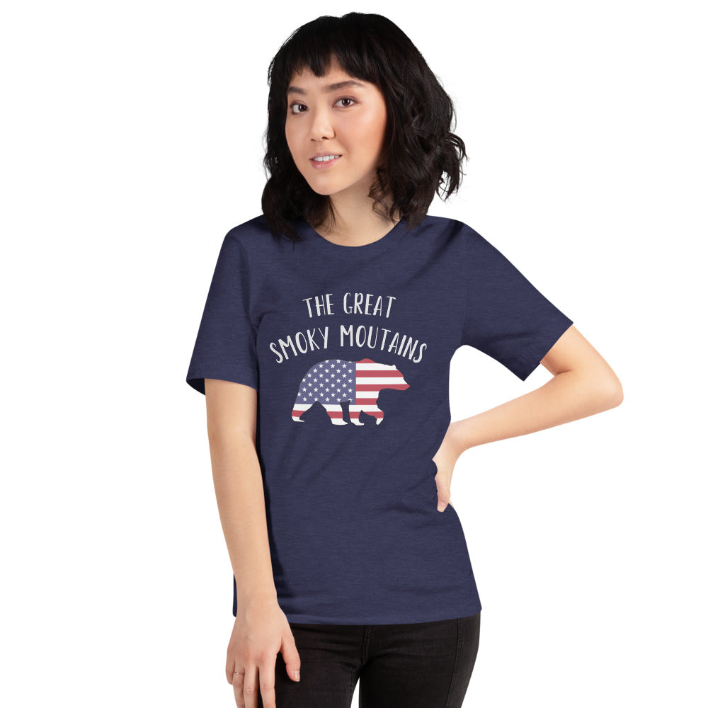 Great Smoky Mountains USA T-Shirt