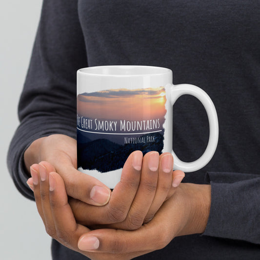 Great Smoky Mountains glossy mug