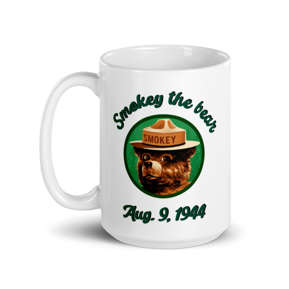 Smokey the bear mug