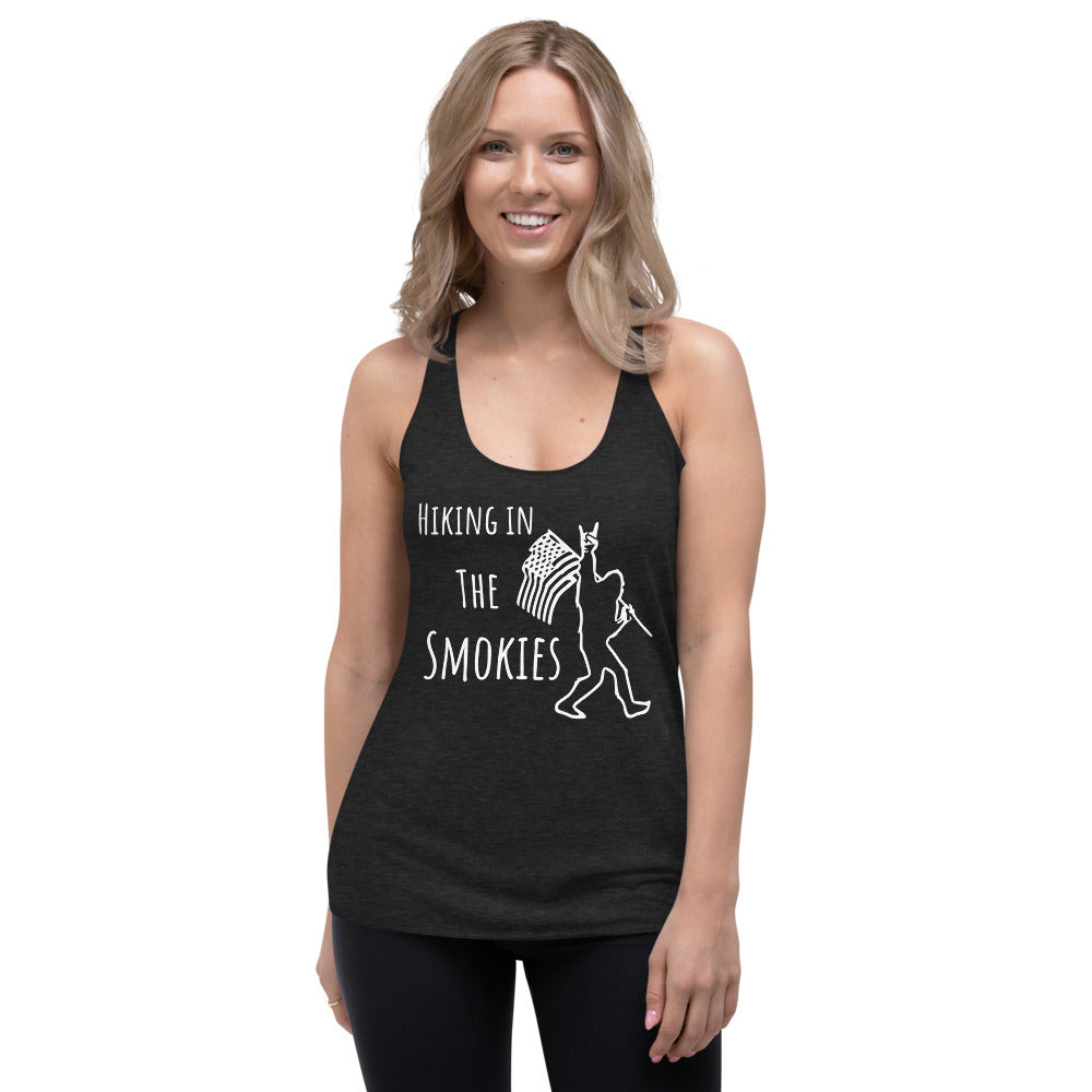 Women's Hiking in the Smokies Racerback Tank