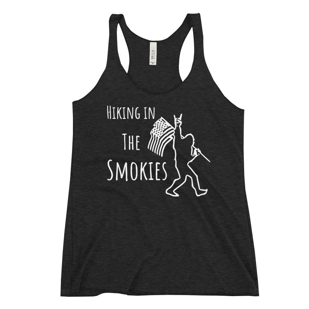 Women's Hiking in the Smokies Racerback Tank