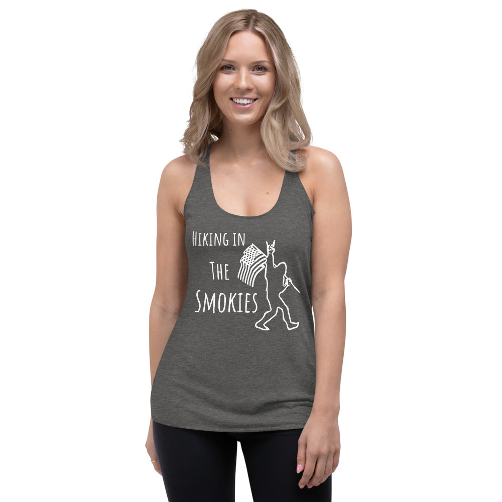 Women's Hiking in the Smokies Racerback Tank